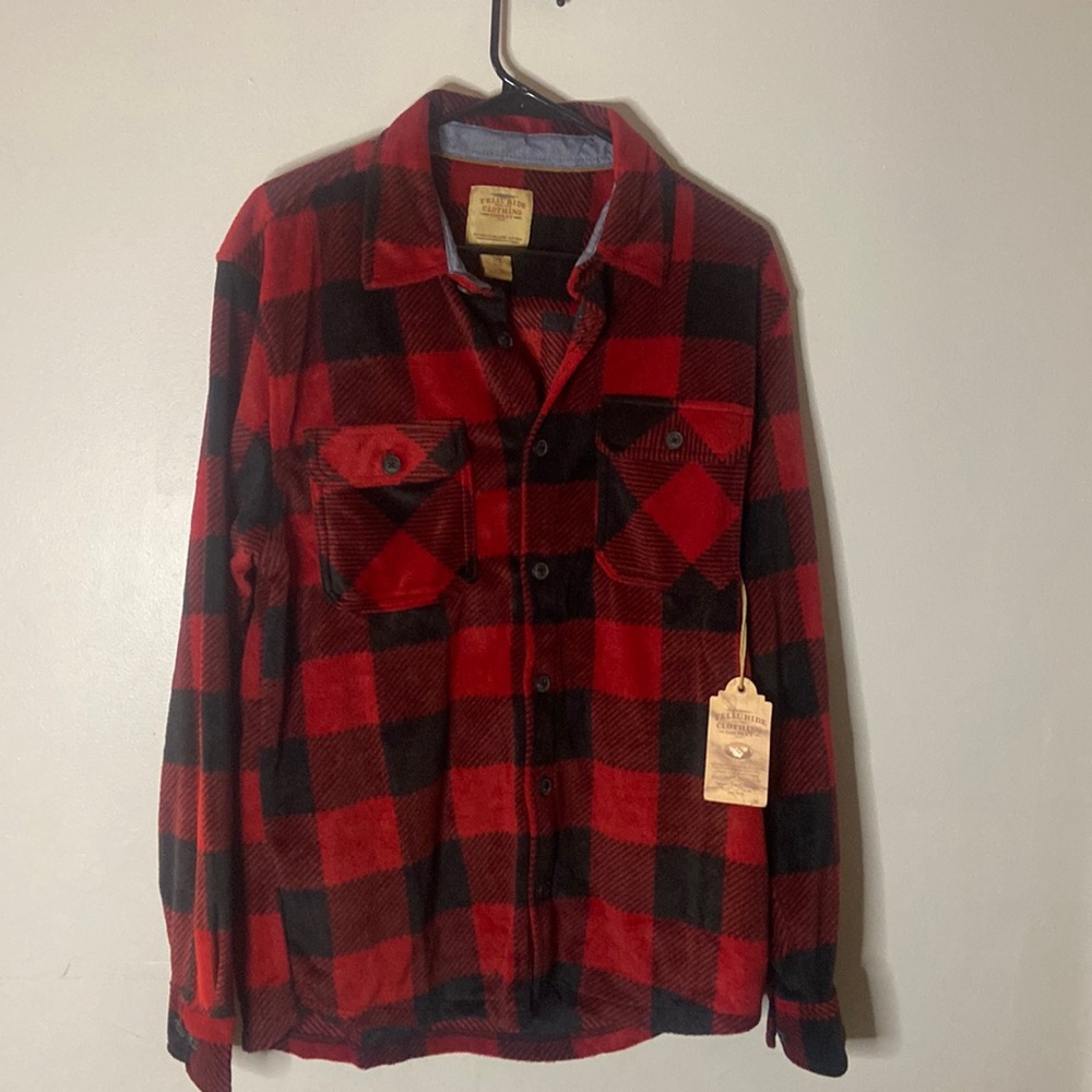 Telluride Clothing Co. - Men’s Buffalo Plaid Shirt - Size US M